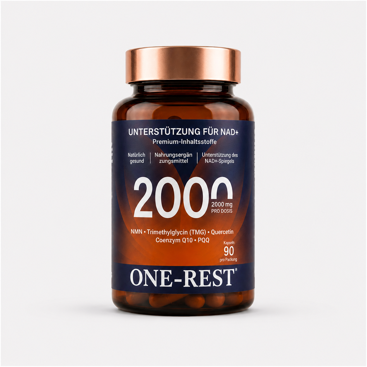 NAD+ Vitality Support Capsules – Advanced Cellular Energy & Men’s Wellness Formula